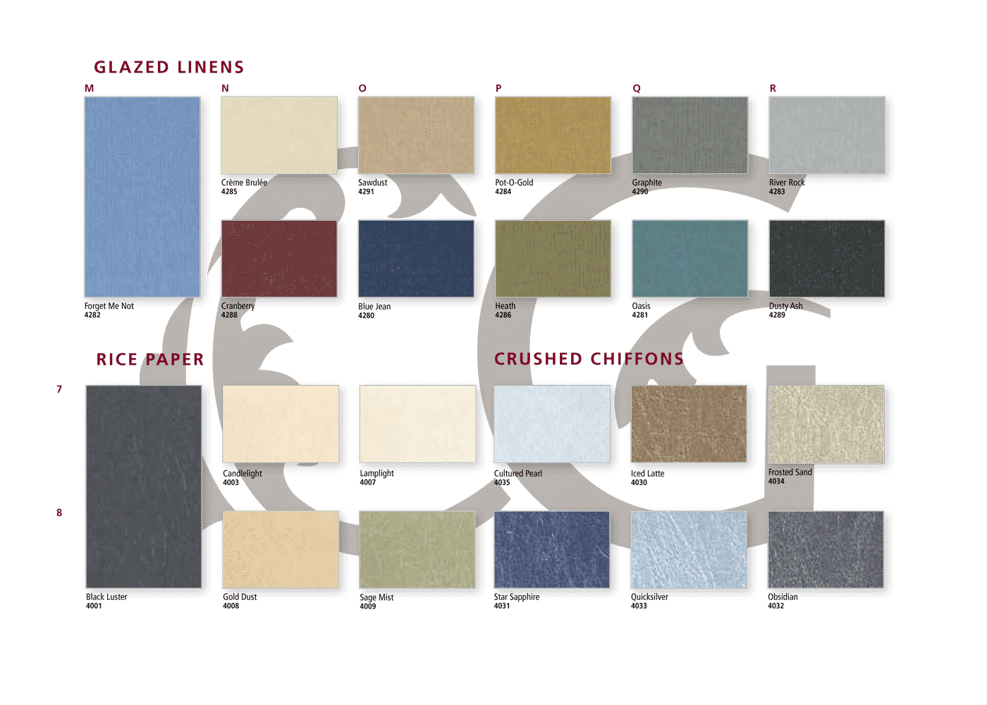 Matting Glazed Rice Crushed