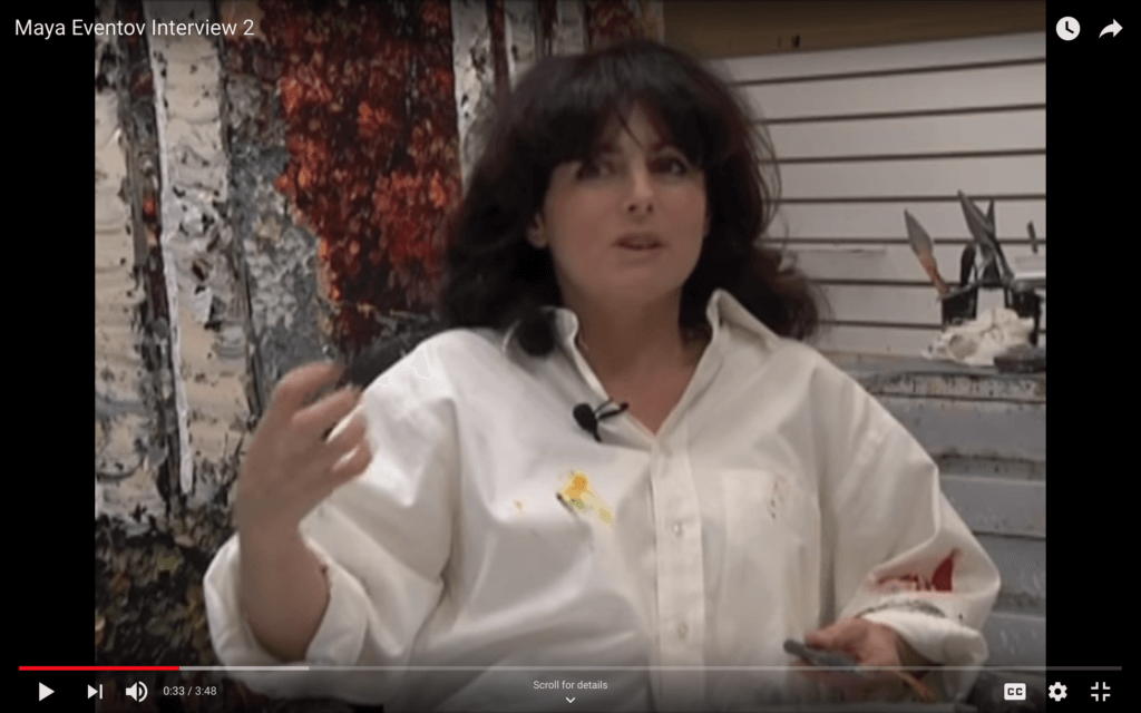 Maya Eventov interview 2