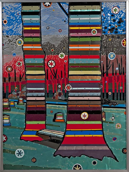 Dave Hind Last Snow 41×56