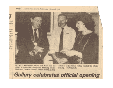 Gallery Celebrates Official Opening