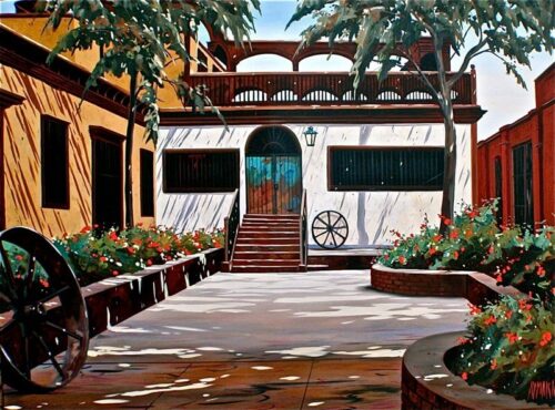 Guzman Aymara Afternoon Siesta