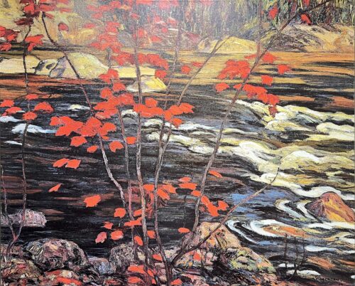 AY Jackson The Red Maple