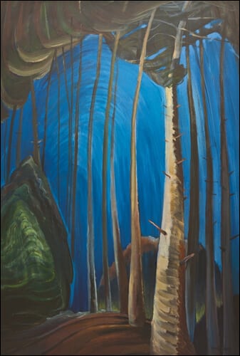 Emily Carr Blue Sky