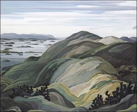 Franklin Carmichael Bay of Islands