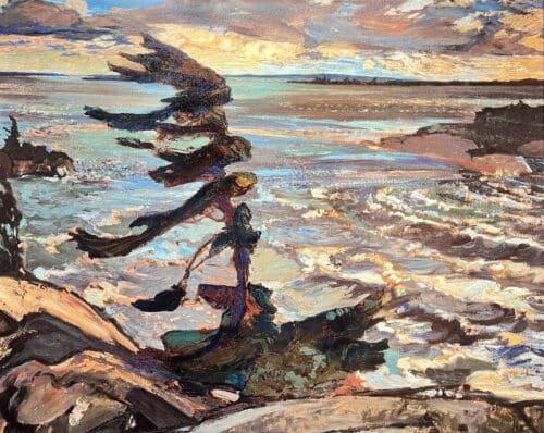 Frederick Varley Stormy Weather