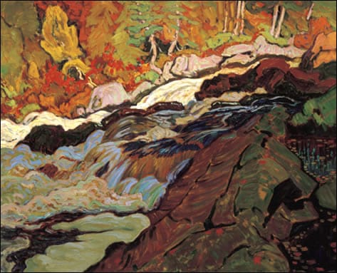 JEH MacDonald Batchawana Rapids Algoma