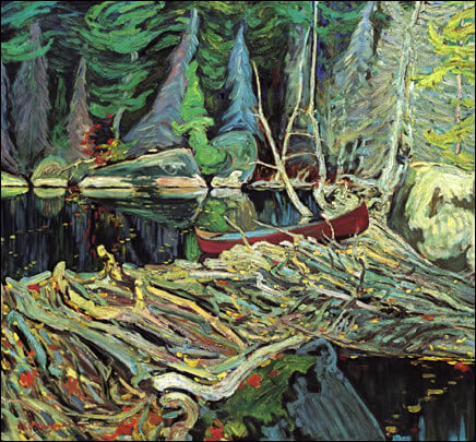 JEH MacDonald Beaver Dam Algoma