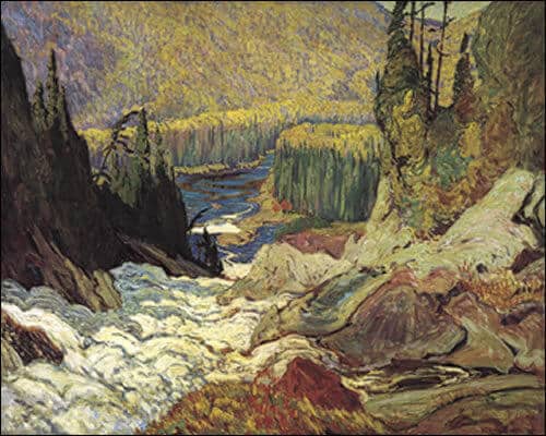 JEH MacDonald Montreal River