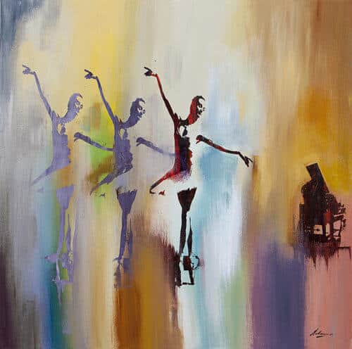 Pietro Adamo Sola La Prima Ballerina