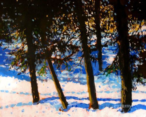 RD Murray Winter Sparkle 16x20RD Murray Winter Sparkle 16x20