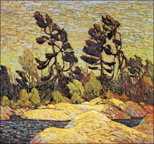 Tom Thomson Byng Inlet Georgian Bay