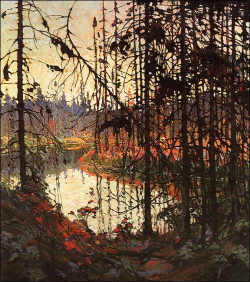 Tom Thomson Northern River