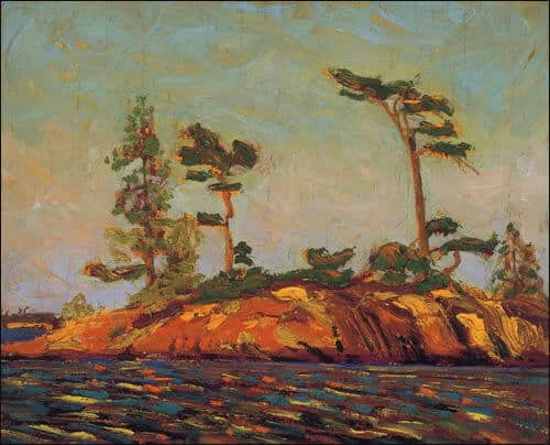 Tom Thomson Split Rock Georgian Bay