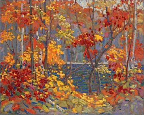 Tom Thomson The Pool