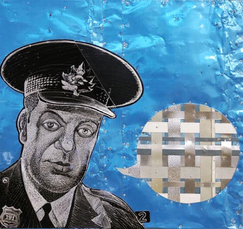 Dave Hind Badge Number 191 31x 32