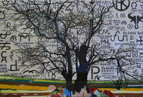 Dave Hind Parker Ranch 42x62