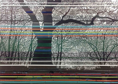 Dave Hind Savannah Sequence 42x60