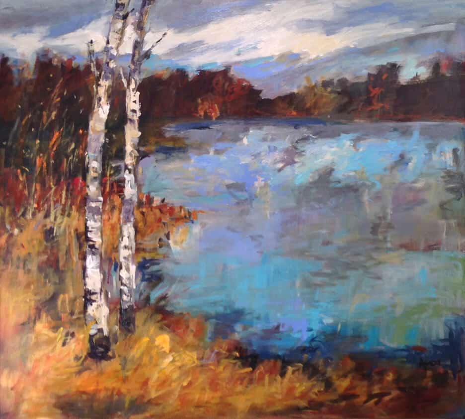 Joan Armour Lakeside 36x40