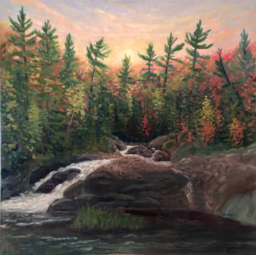 Norman Brown Chippewa Falls 30x30