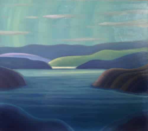 Norman Brown East Coast Inlet 14x16