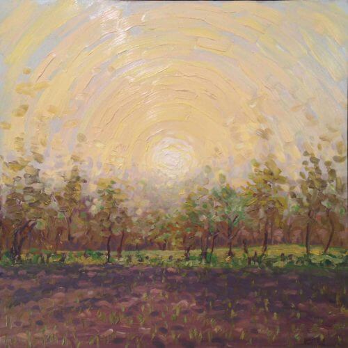 Norman Brown Spring Morning 24x24