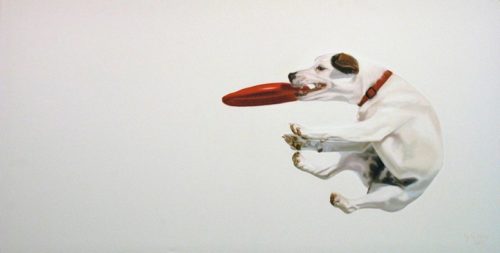 Gretta Gibney Jumpin Jack 30x60 SOLD