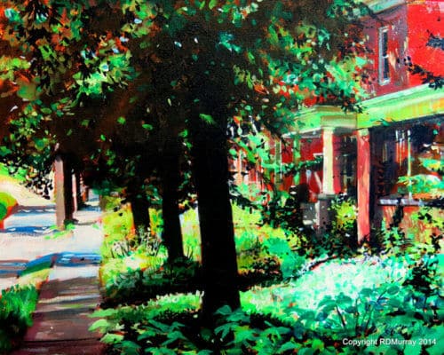 RD Murray Dundas Street Sceen 1 16x20