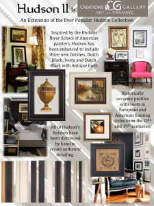 Hudson II Picture Frame Moulding