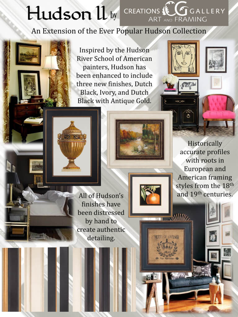 Hudson II Picture Frame Moulding