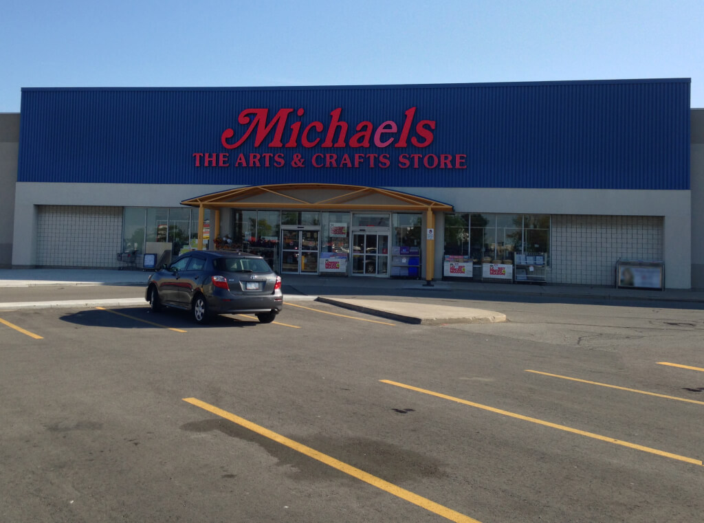 Michaels Ancaster Fined