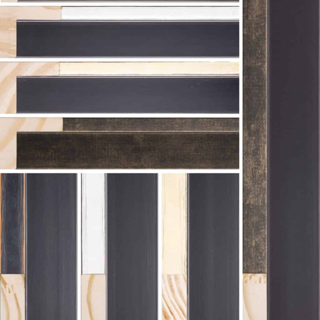 Andover Picture Frame Moulding Floats Detail