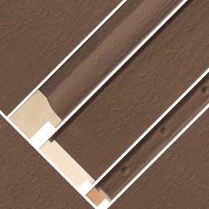 picture framing moulding oxide detail