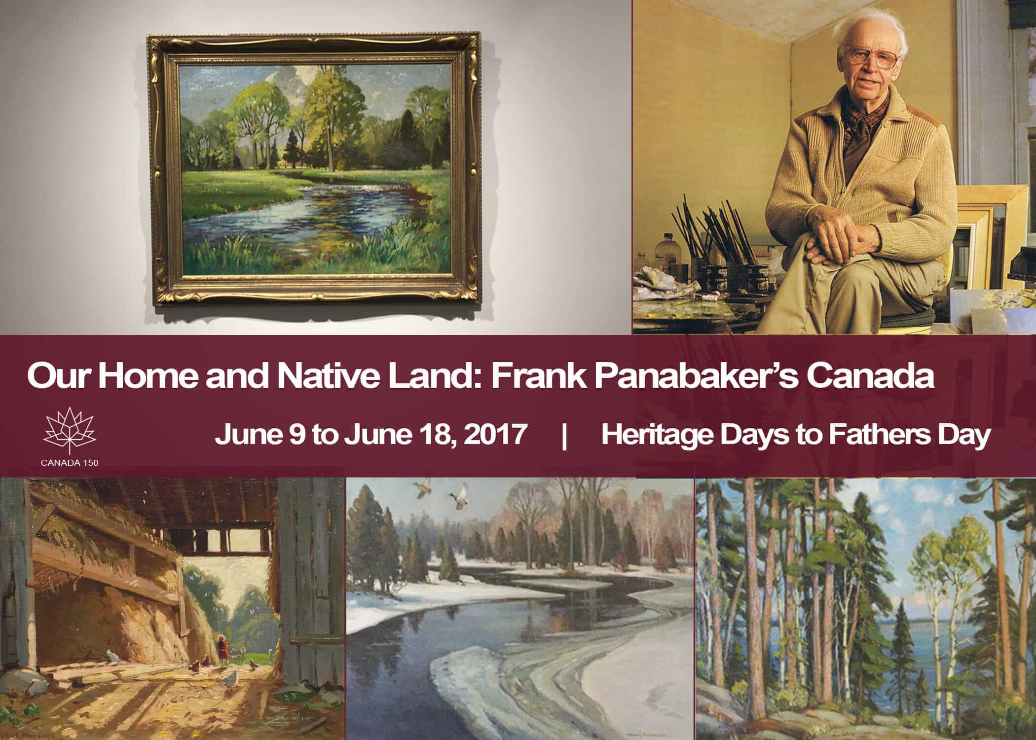 Commemorative Show Frank Panabaker June 2017