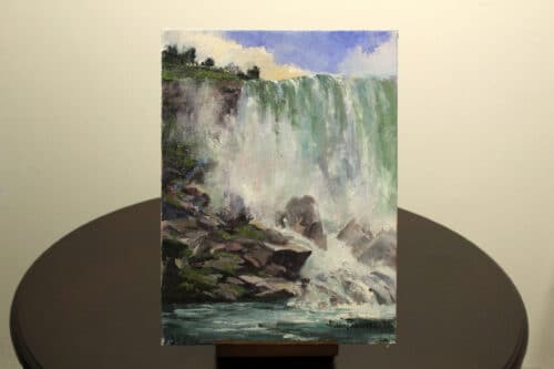 Sam Paonessa Below The Thunder 9X12 D1