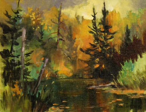 Sam Paonessa Bon Echo Provincial Park 11X14