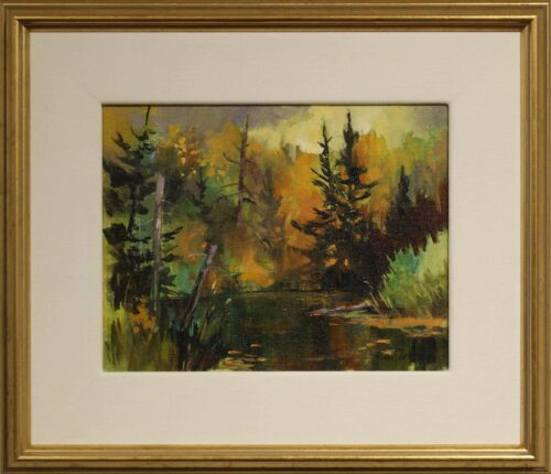 Sam Paonessa Bon Echo Provincial Park 11X14 D1