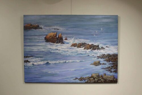 Robert Amirault Coastal Calm 36X50 Detail 1