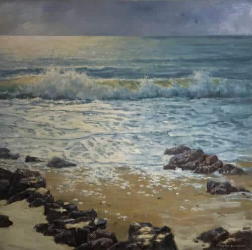 Robert Amirault Bright Day 36X36