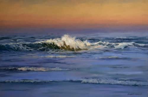 Robert Amirault Catching First Light 24X36