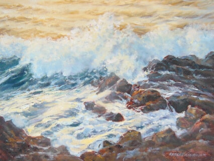 Robert Amirault Golden Glow 16x20