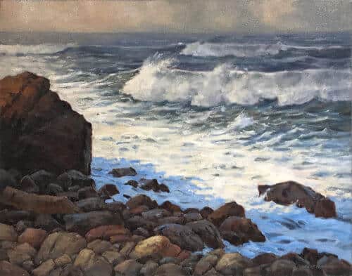 Robert Amirault Shore Breeze 24X30