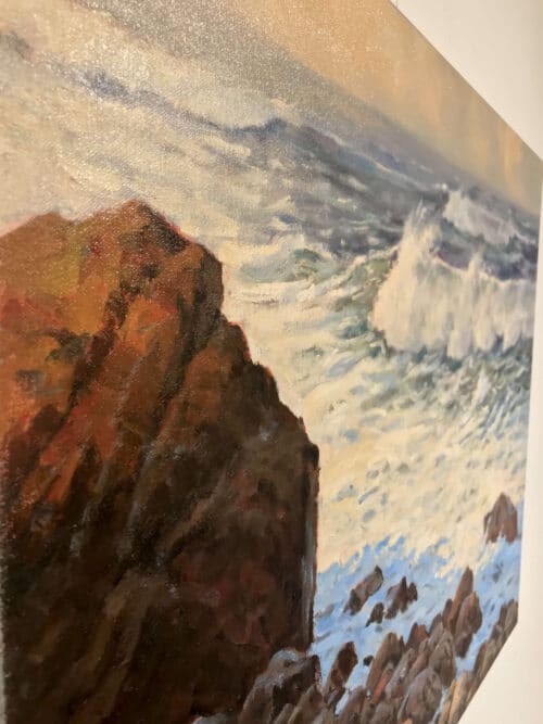 Robert Amirault Shore Breeze 24X30 Detail 4