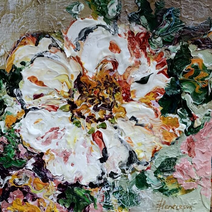 Elena Henderson Endless Summer Series 7 16x16