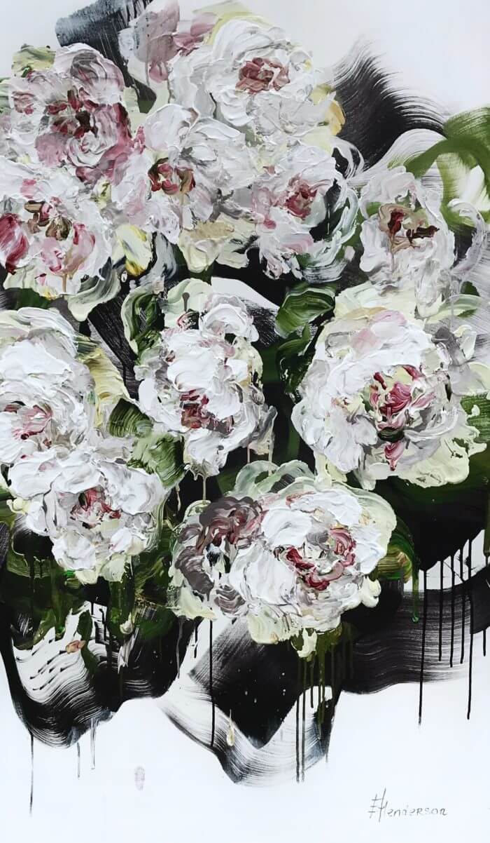 Elena Henderson Forever Blossoms 3 60x36