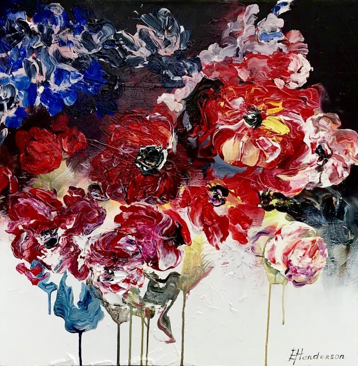 Elena Henderson In Full Bloom Series 12 26x26