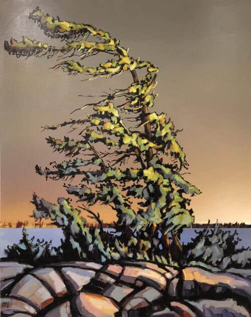 Jerzy Werbel Windswept Stories 60x48