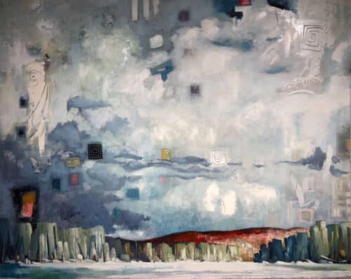 Brian Lorimer Frozen Sky 48x60