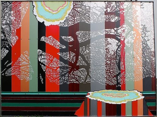 Dave Hind Stump Cut Oak 45x60