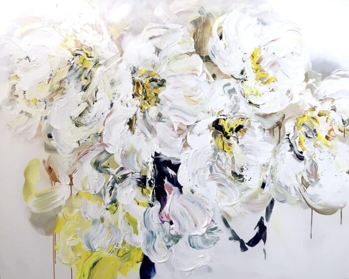 Elena Henderson Lost in Your Light series 1 48x60