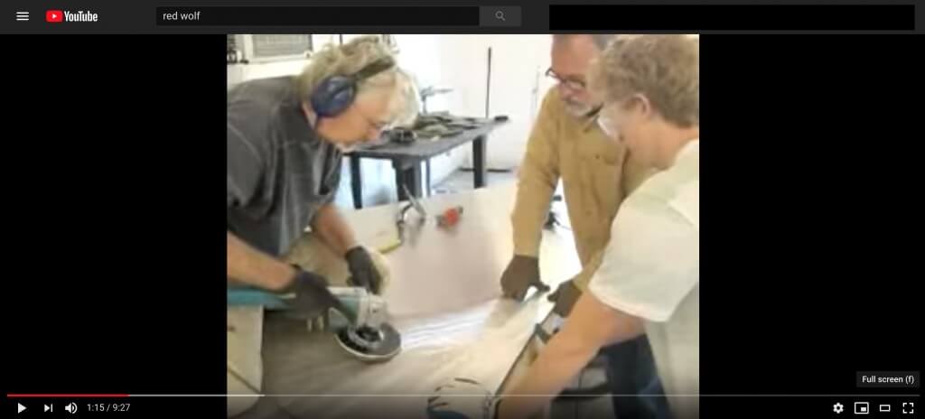 Red Wolf Video Process